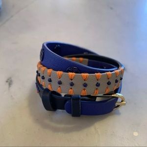 Tory Burch Leather Wrap Bracelet. New!!!